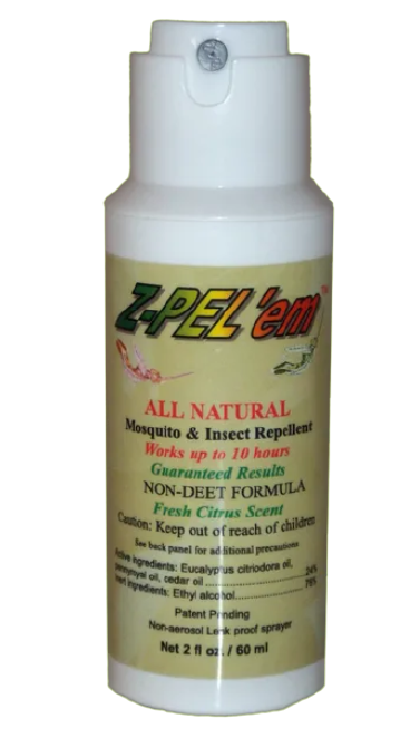Z-PEL'em® - All Natural Mosquito Spray
