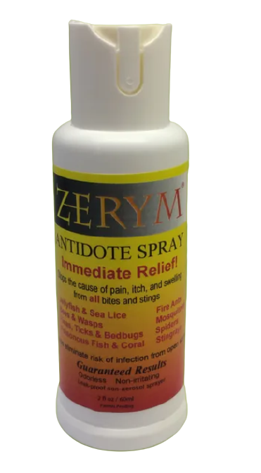 ZERYM® - Insect Bite & Sting Antidote Spray