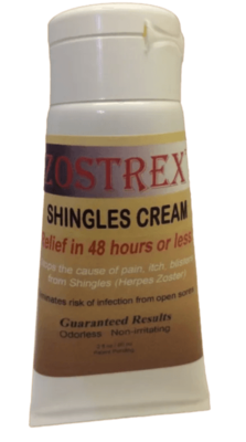 ZOSTREX® CREAM - Shingles Treatment