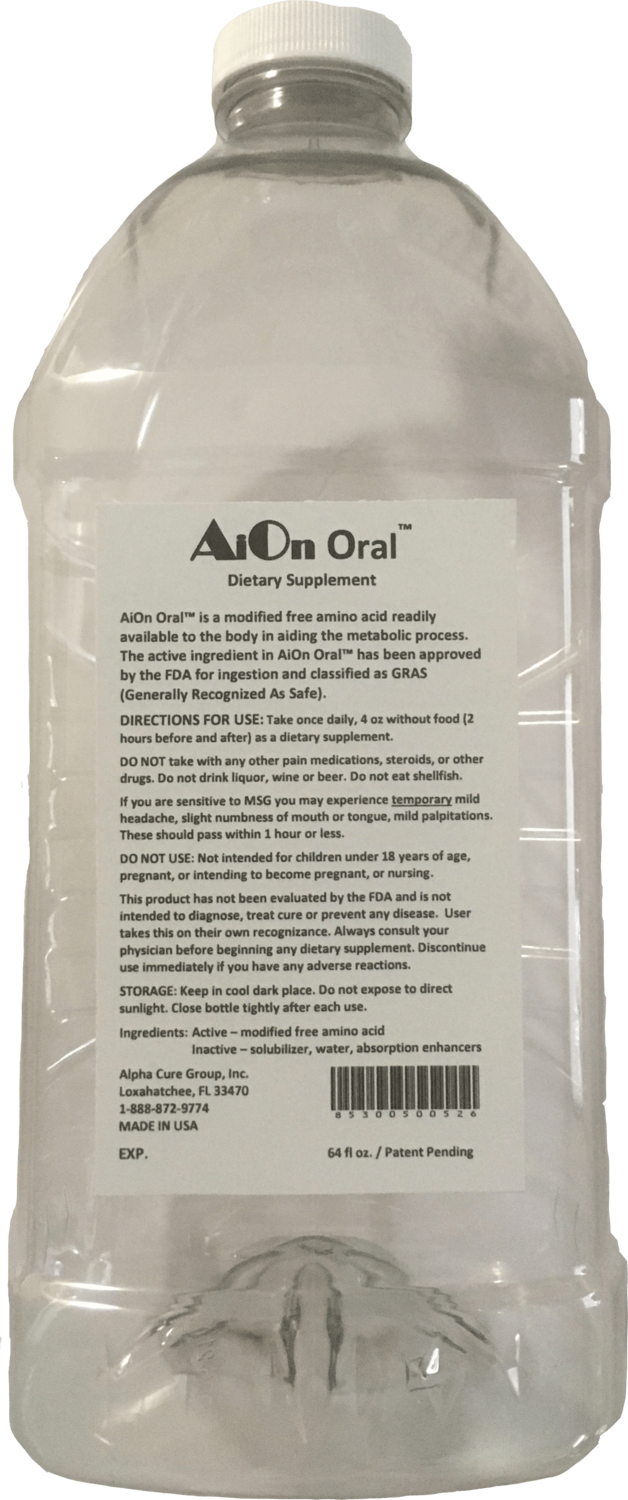 AiOn® Oral 64 oz. - Anti Inflammatory Supplement