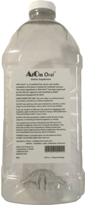 AiOn® Oral 64 oz. - Anti Inflammatory Supplement