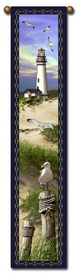 Lighthouse Tapestry Wall Hanging