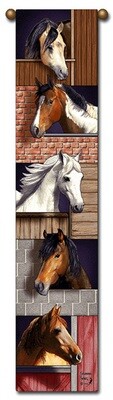 Horse Tapestry Wall Hanging