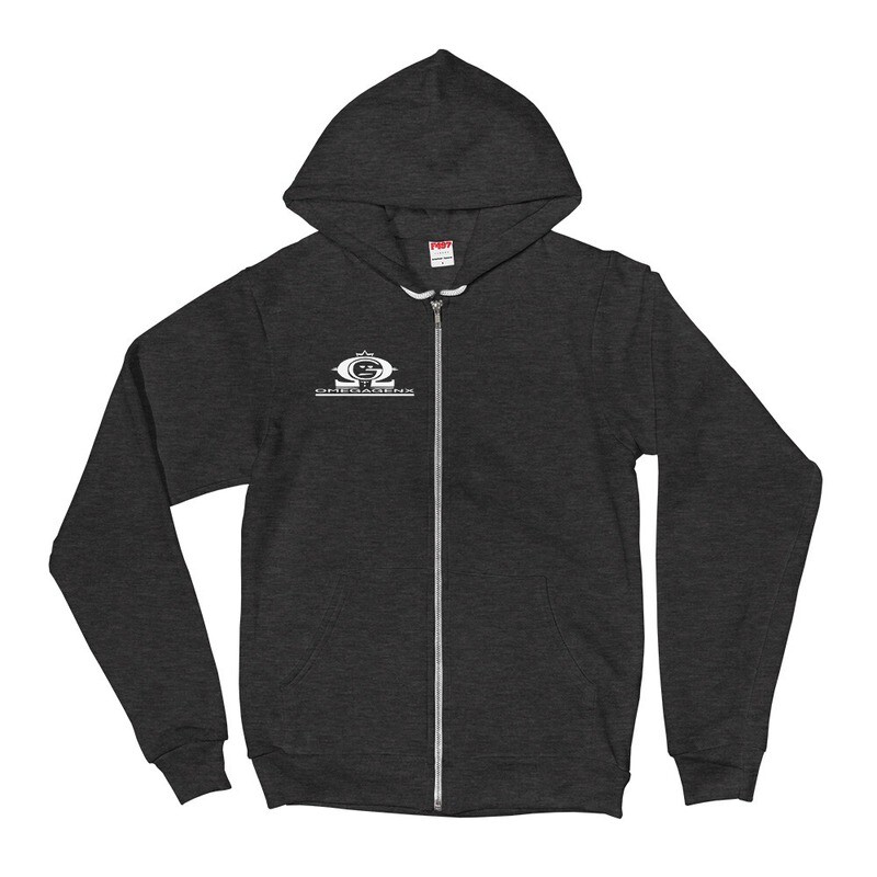 Zip Up Hoodie
