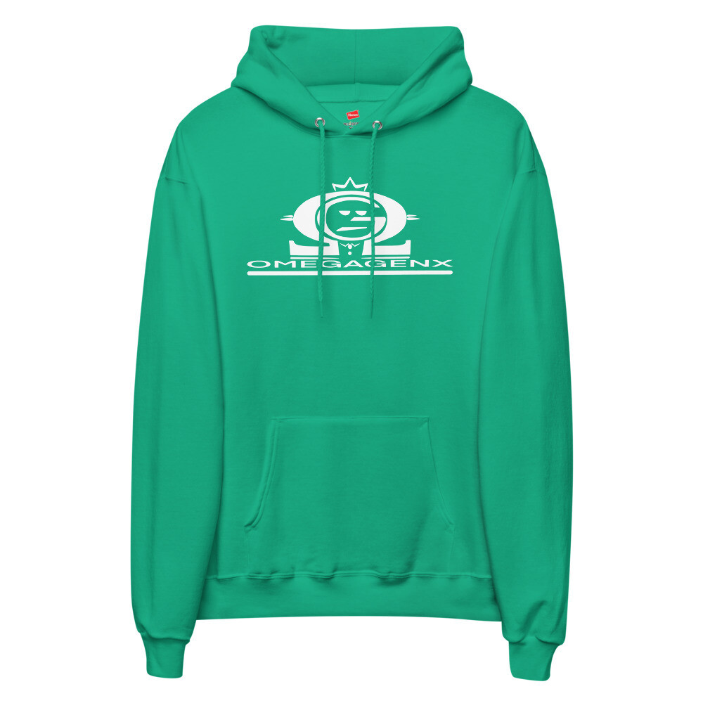 fleece pullover hoodie