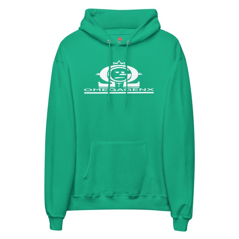 fleece pullover hoodie
