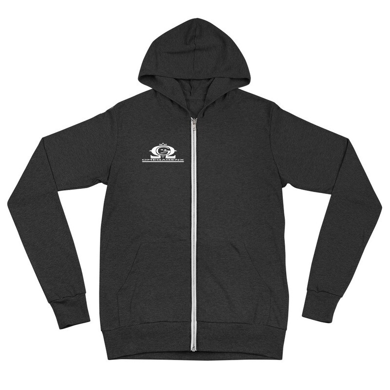 Lightweight Zip Up Hoodie