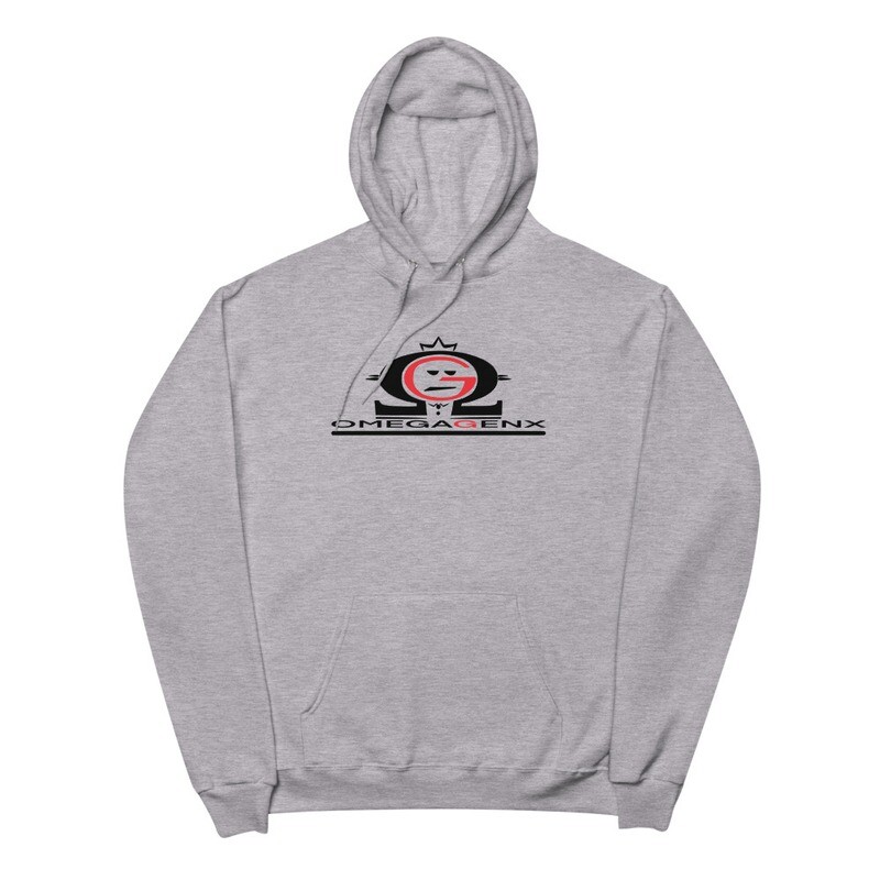 Fleece Pullover Hoodie