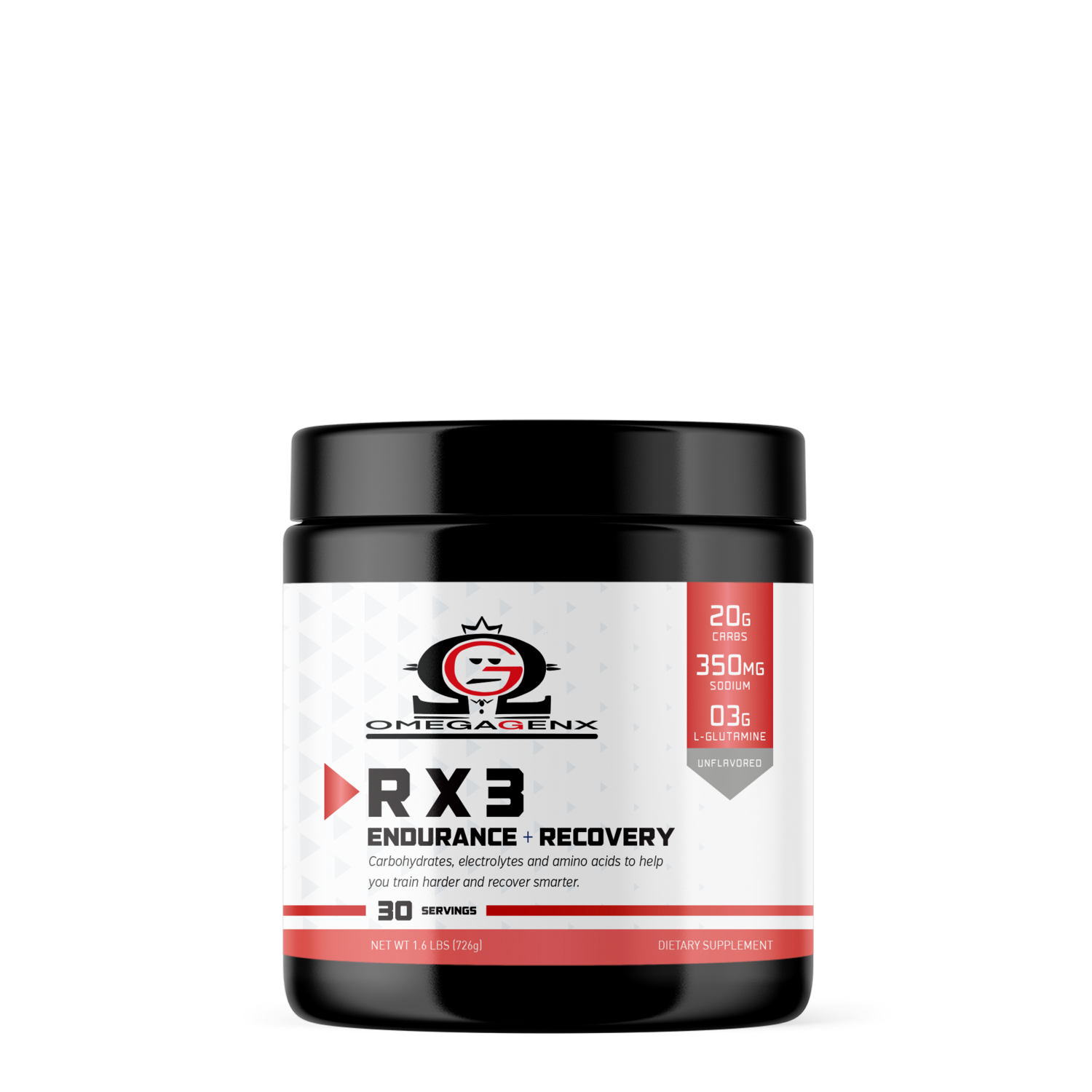 Rx3 Endurance + Recovery