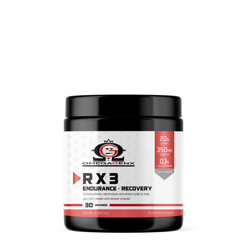 Rx3 Endurance + Recovery