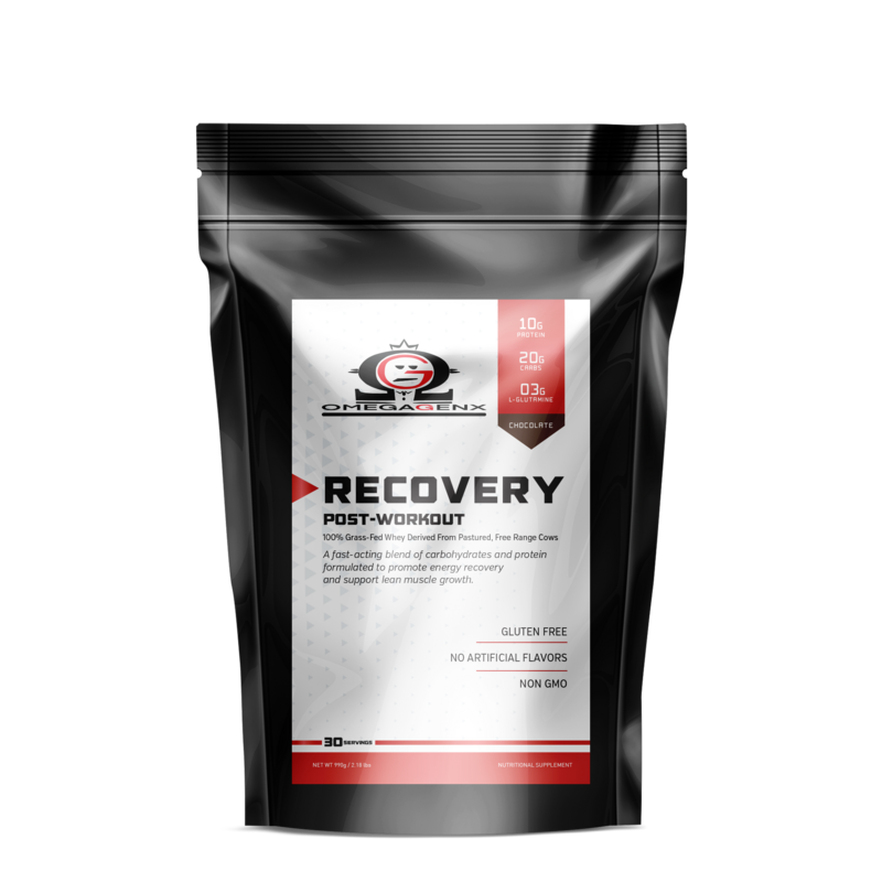 Grass-Fed Whey Recovery