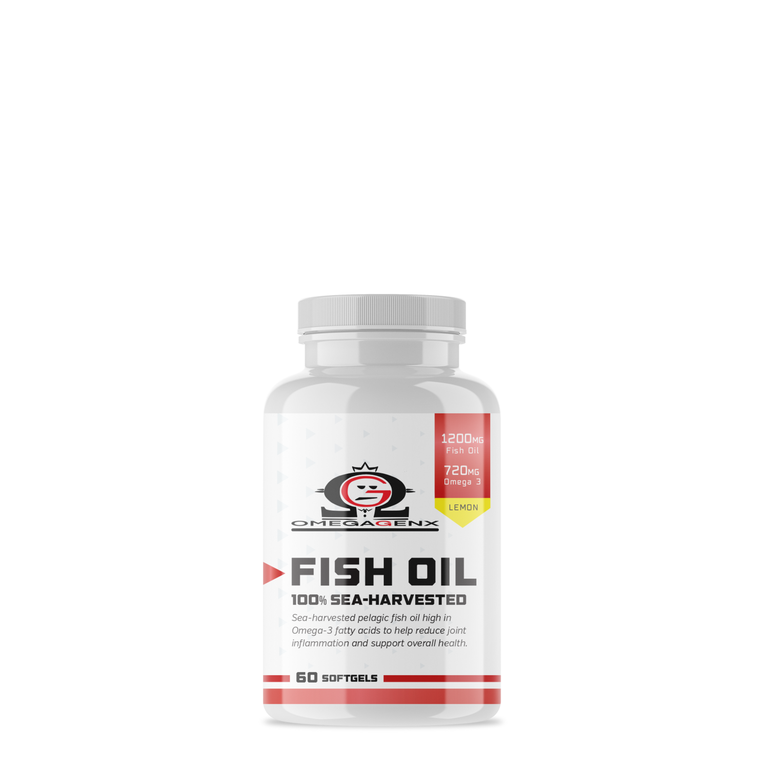 Sea Harvested Fish Oil
