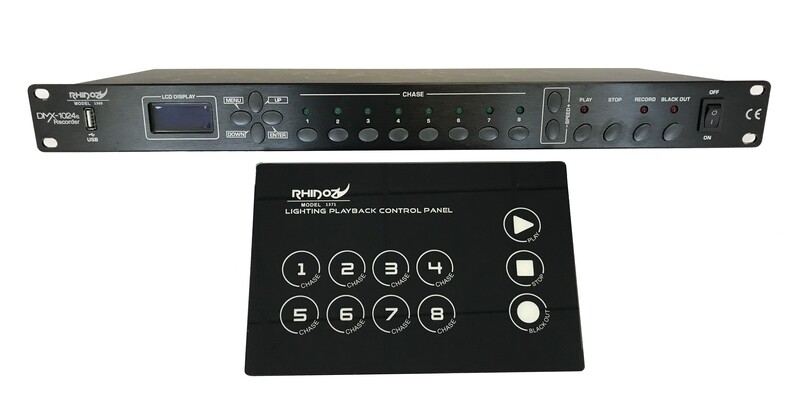 DMX Wall Switch Plates & DMX Recorder