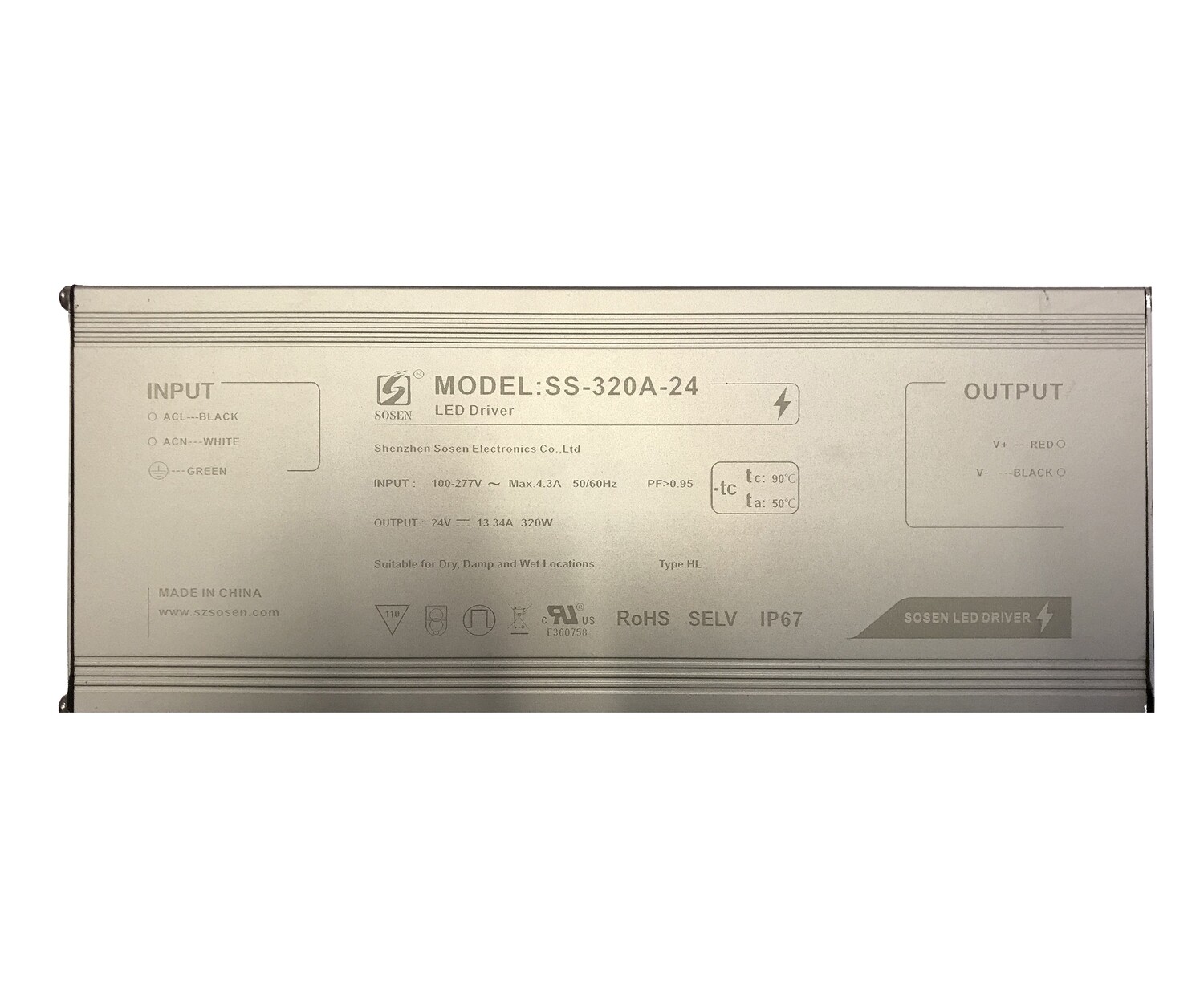 RHINOZ Mini Power Supply (per 8 Lights)
