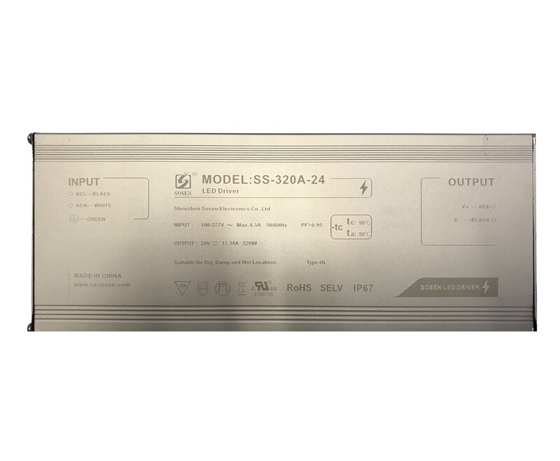 RHINOZ Mini Power Supply (per 8 Lights)