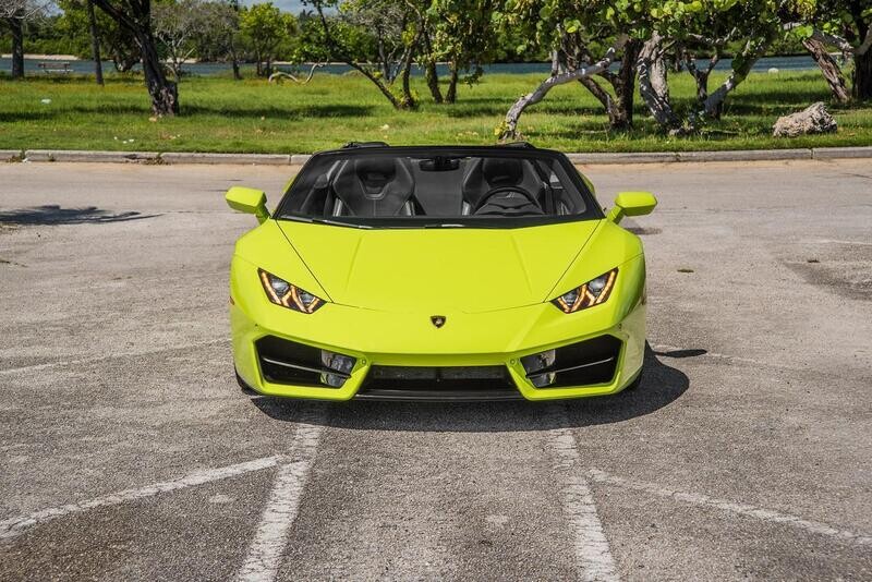Lamborghini Huracan Spyder Green