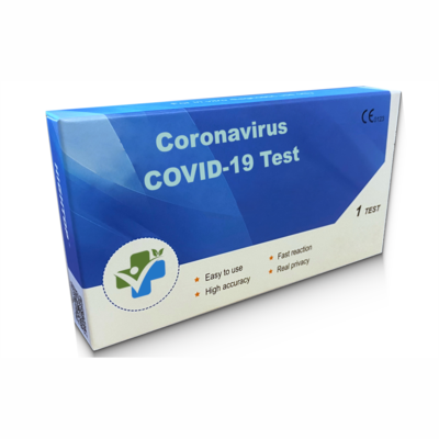 Day 2 and 8 COVID Test Arrivals