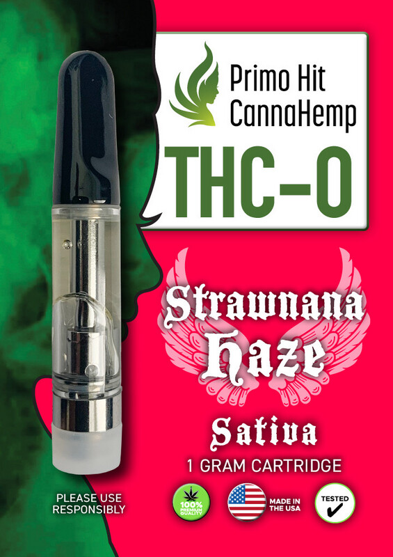 Primo Hit Strawnana Haze (Sativa)