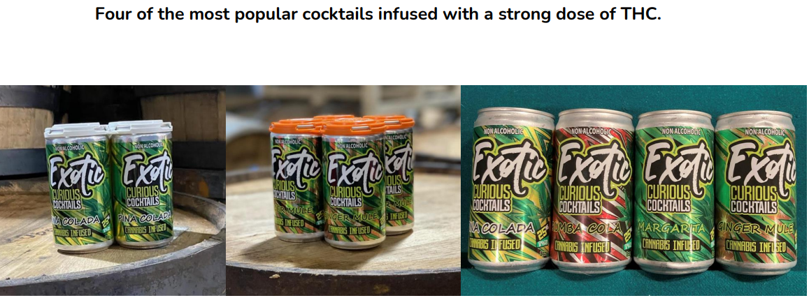Exotic Curious Cocktails