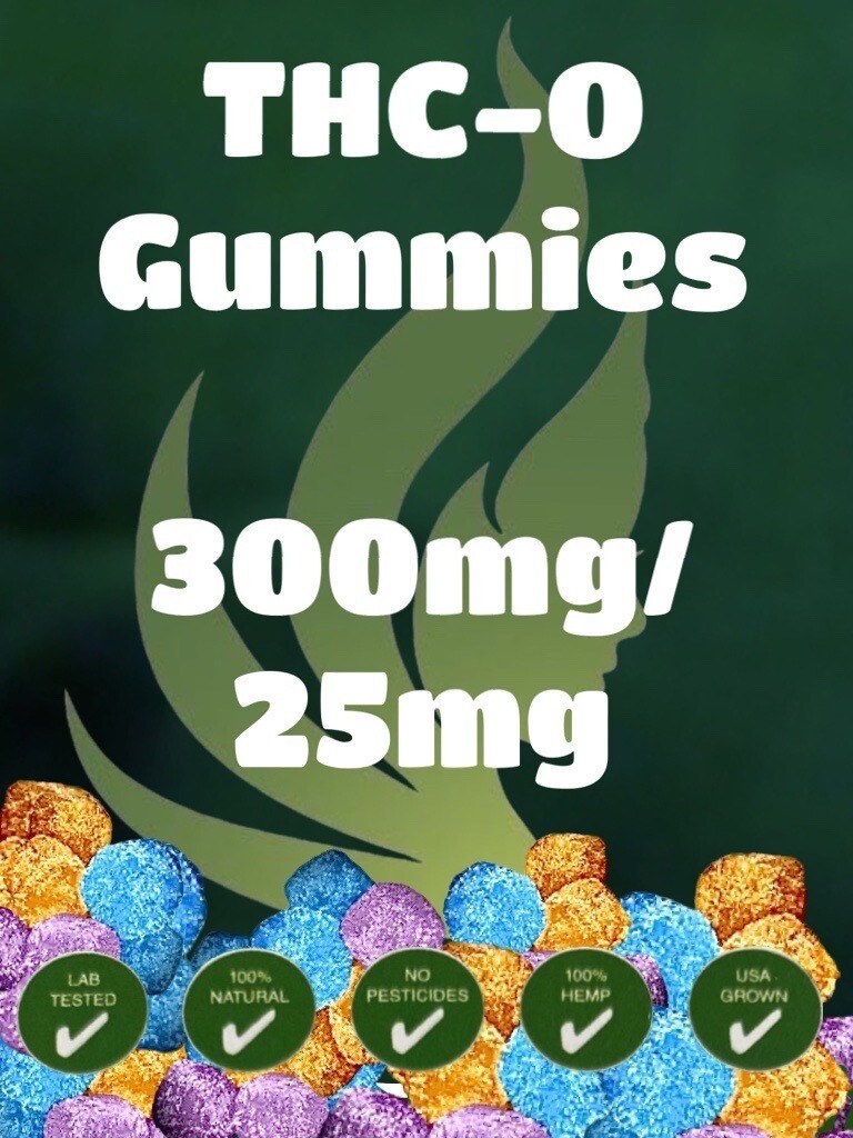Primo Hit 25mg/300mg THC-O Cubed Gummies (12 Pieces)