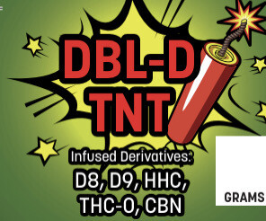DBL-D TNT Infused Flower