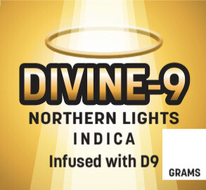 Divine-9 Infused Flower