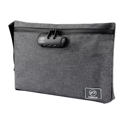 Custom Smell Proof Bag with Combo Lock Carbon Lining Smell Proof Large Bag