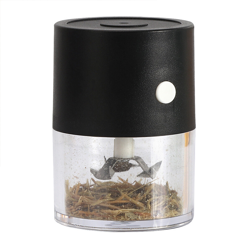 New Smoking Electric Dry Herb Grinder 50mm Powerful Rechargeable Electric Tobacco Grinder