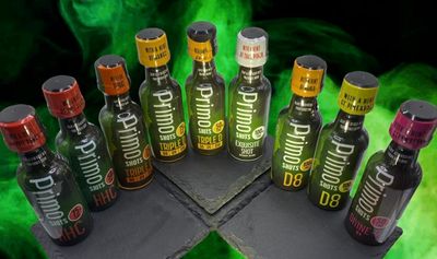 Primo Hit THC-Infused Beverages