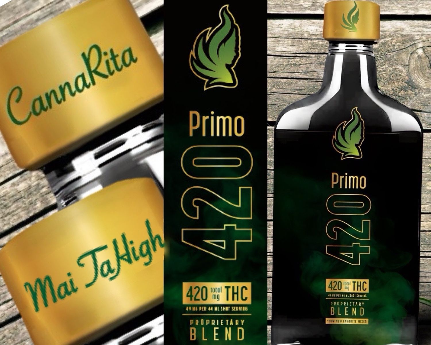 Primo 420 Mai TaHigh | Your new favorite drink mixer!