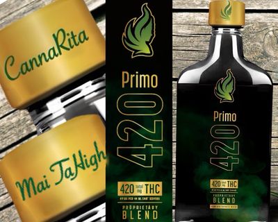 Primo 420 CannaRita | Your new favorite drink mixer!