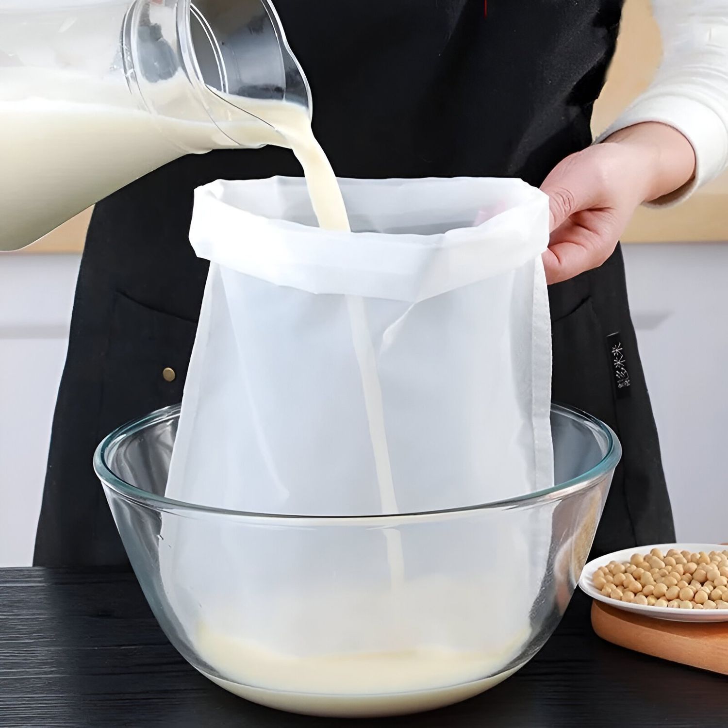 Reusable 100 Mesh Nylon Filter Bags