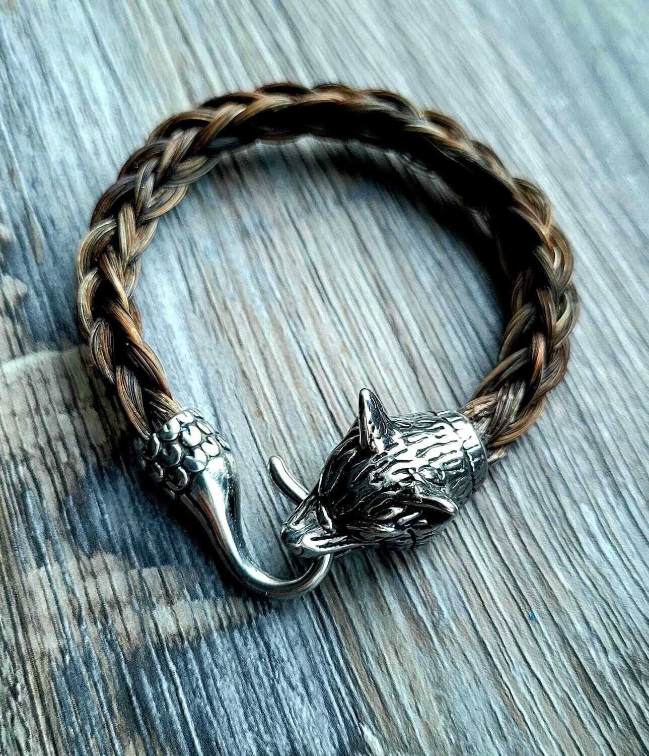 Wolfhead bracelet