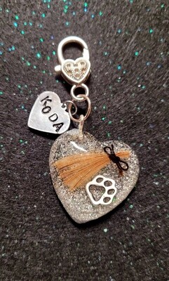 Pet hair keepsakes