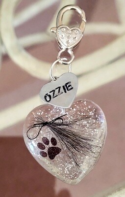 Pet hair keepsakes