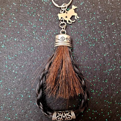 Loop braid and tassel
