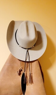 Adjustable hat band