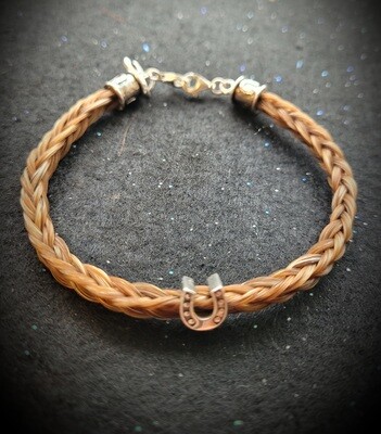 Sterling silver Horseshoe Bracelet