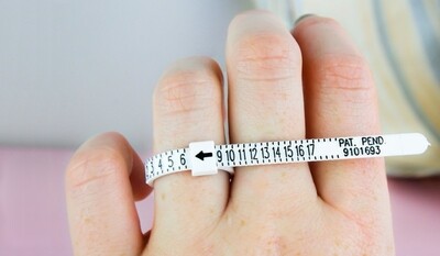 Reusable ring sizer