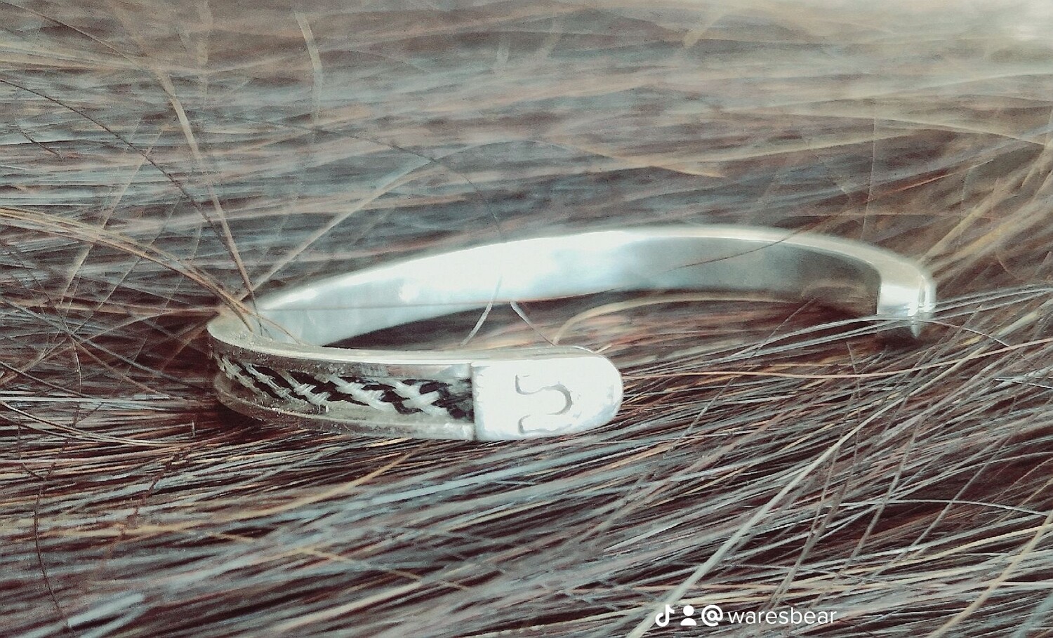 Horseshoe Cuff Bracelet
