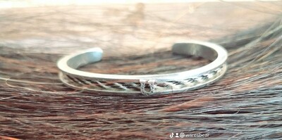 Horseshoe Cuff Bracelet