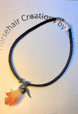 Braided necklace to customize