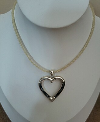 Braided necklace to customize