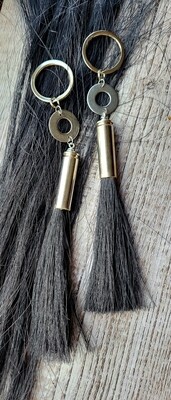 Bullet casing keyring