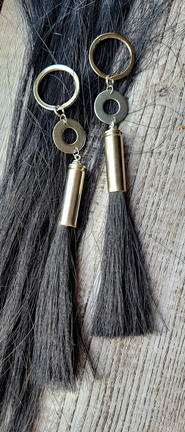 Bullet casing keyring