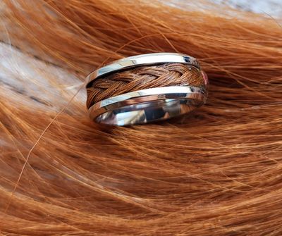 Affordable stainless steel channel ring