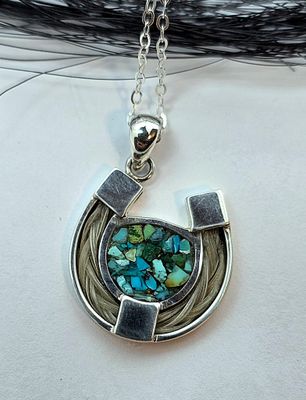Horseshoe Pendant