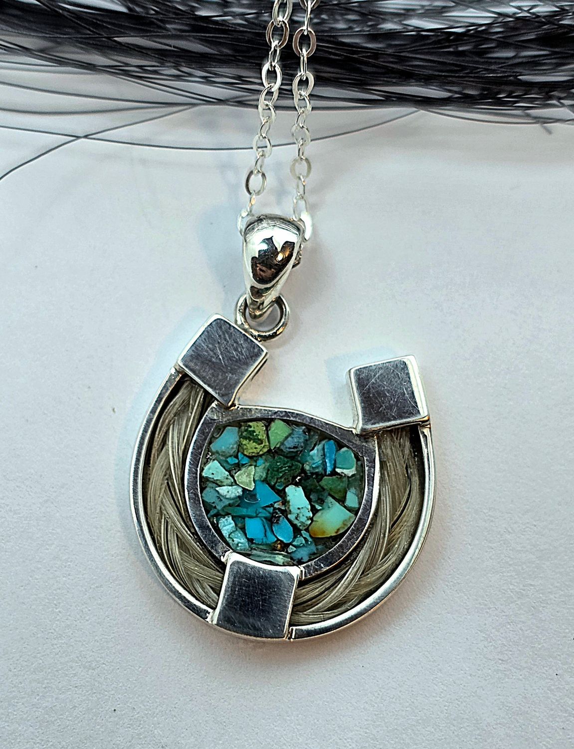 Horseshoe Pendant