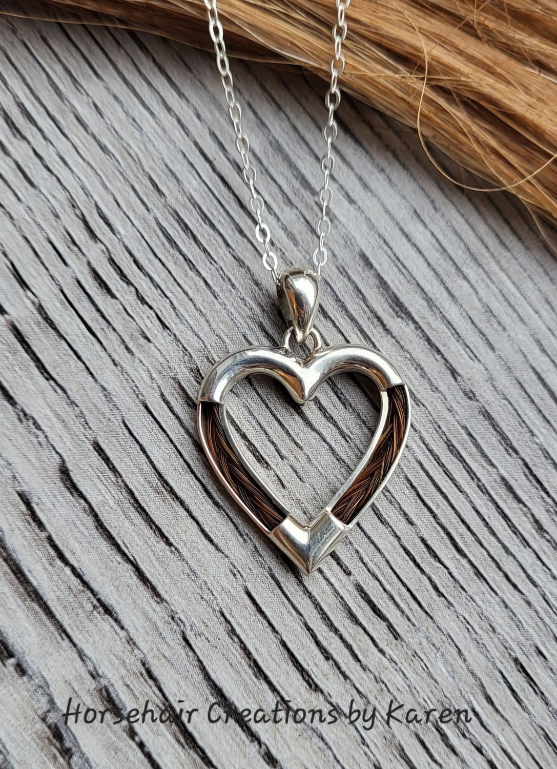 Sterling Silver Heart pendants 💕 
