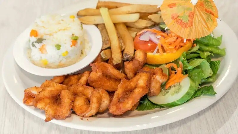 Breaded shrimp-Empanizados